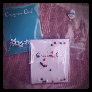 Origami owl Christmas charms and stardust